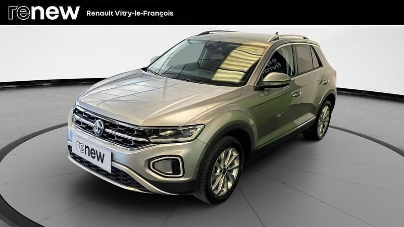 Gris Utilisé 2022 VW T-Roc Exclusive SUV | 28 300 € (Prix juste) - Image 1/4