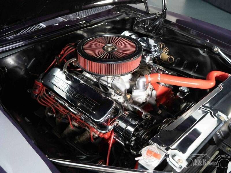 Occasion Chevrolet Camaro SS 349 ch (256 kW) 1969 Violet Coupé