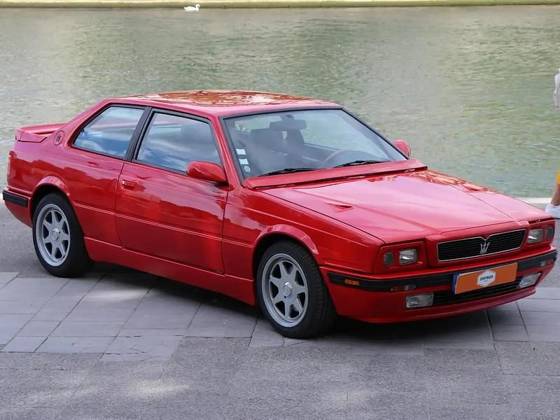 Occasion Maserati 222 279 ch (205 kW) 1994 Rouge Coupé