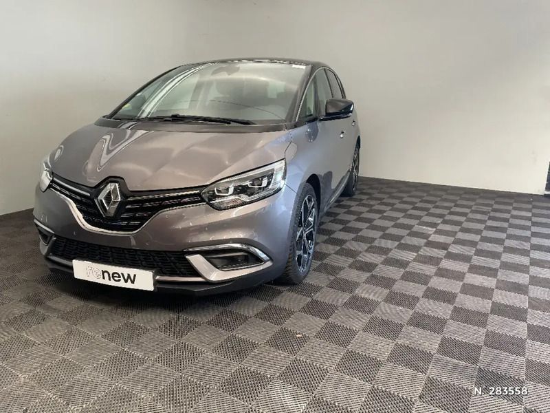 Gris Utilisé 2021 Renault Scénic IV Intens Monospace | 19 990 € (Prix juste) - Image 1/4