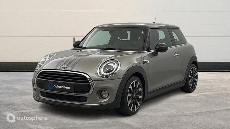 Gris Utilisé 2019 Mini Cooper Citadine | 16 299 € (Prix juste) - Image 1/4