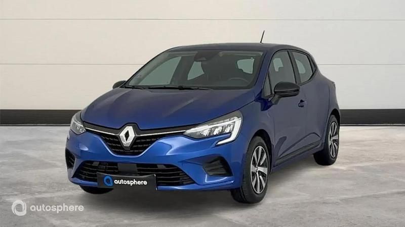 Bleu Utilisé 2023 Renault Clio V Equilibre Berline | 15 999 € (Prix juste) - Image 1/4