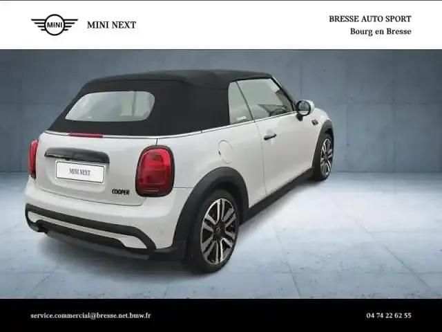 Occasion Mini Cooper Cabriolet Premium Plus 137 ch (100 kW) 2024 Blanc Cabriolet