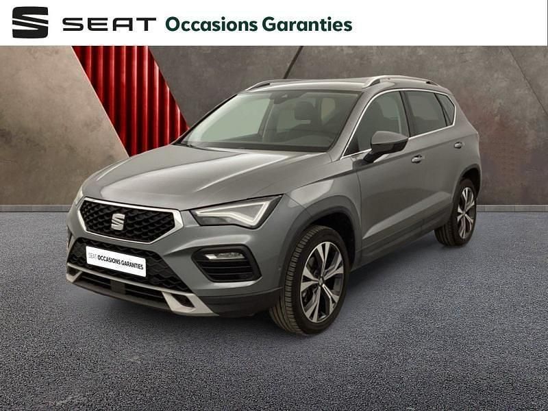 Gris graphite métal Utilisé 2024 Seat Ateca Copa SUV | 24 890 € (Prix assez cher) - Image 1/4