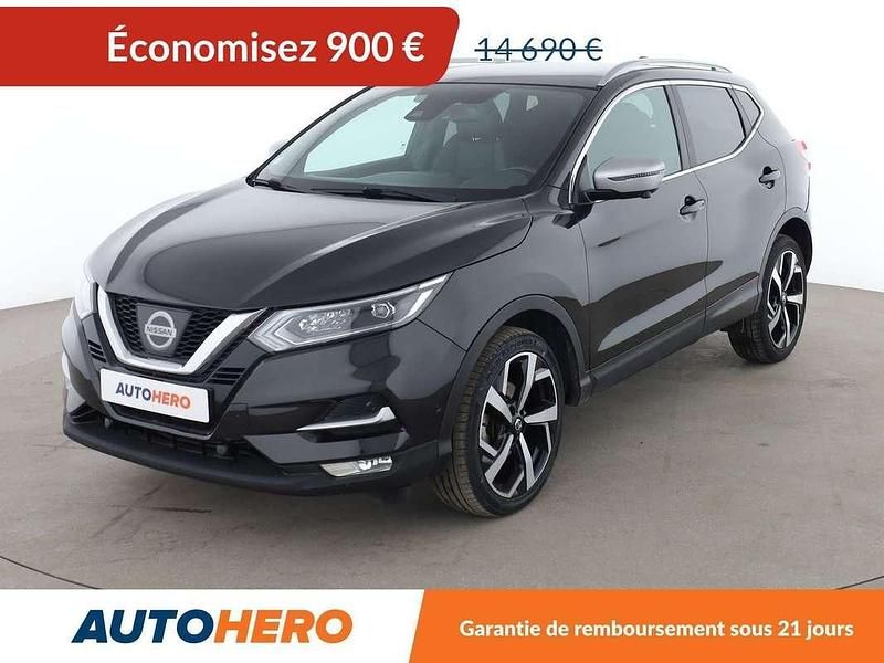 Occasion Nissan Qashqai Tekna+ 116 ch (85 kW) 2017 Noir SUV