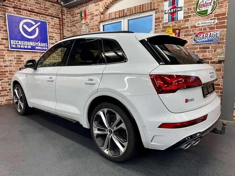 Occasion Audi SQ5 Sport 341 ch (250 kW) 2023 Blanc SUV