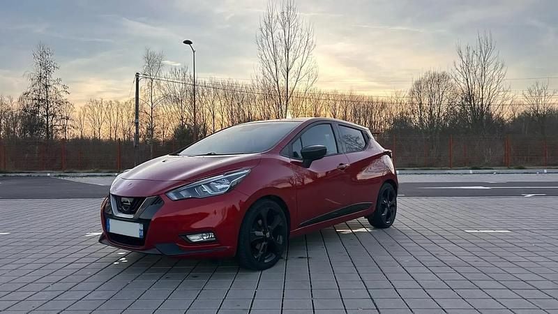 Occasion 2020 Nissan Micra Berline | 12 000 € (Prix juste) - Image 1/4