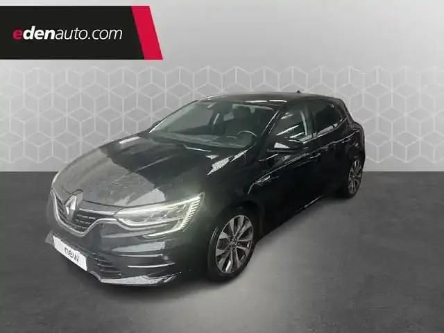 Occasion Renault Mégane IV Intens 115 ch (84 kW) 2021 Noir Berline