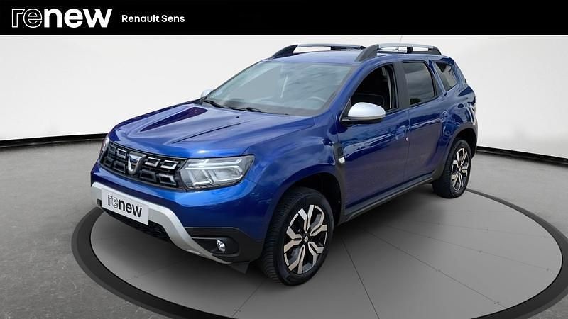 Bleu Utilisé 2022 Dacia Duster Prestige SUV | 16 000 € (Prix juste) - Image 1/4