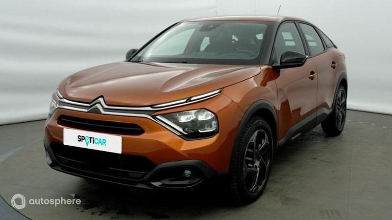 Brun Occasion 2022 Citroën C4 Feel Berline | 15 980 € (Prix juste) - Image 1/4