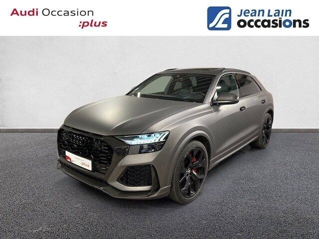 Noir orca métallisé Utilisé 2020 Audi RS Q8 Sport SUV | 129 990 € (Prix cher) - Image 1/4