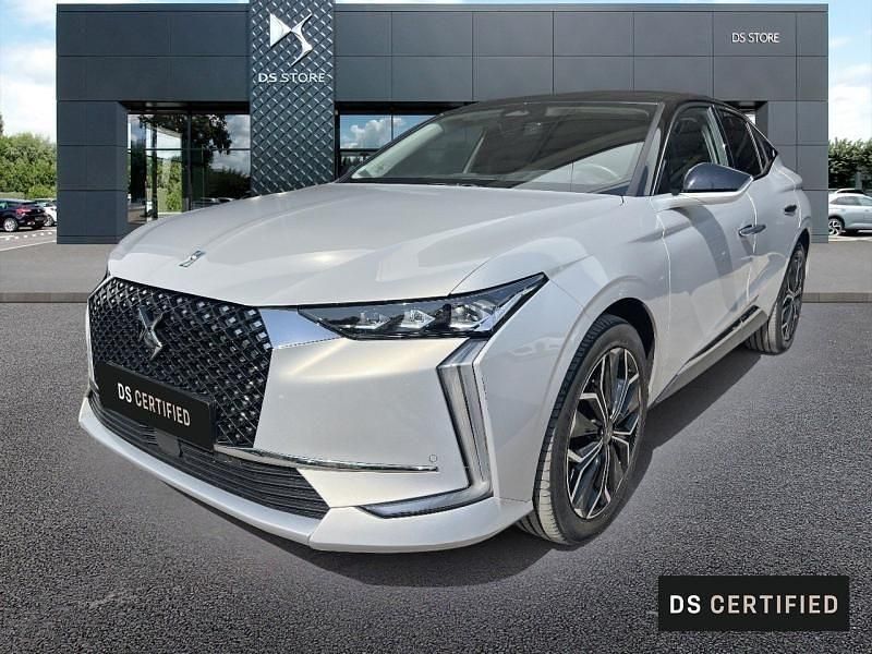 Cristal pearl (n) Utilisé 2023 DS Automobiles DS4 Crossback Rivoli SUV | 24 490 € (Super prix) - Image 1/4