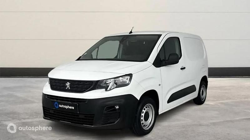 Blanc Utilisé 2021 Peugeot Partner S Van | 14 799 € - Image 1/4