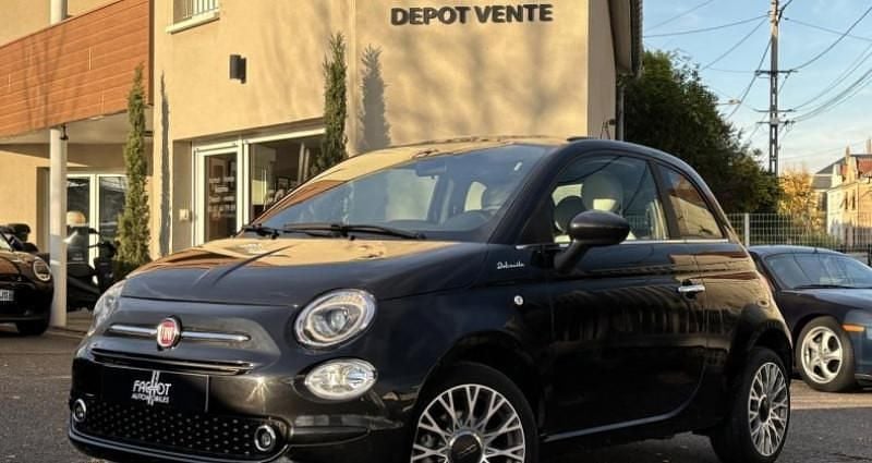 Noir Utilisé 2022 Fiat 500 Dolcevita Berline | 12 790 € (Prix juste) - Image 1/4
