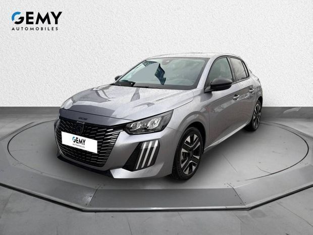 Gris Utilisé 2024 Peugeot 208 Allure Citadine | 16 880 € (Prix juste) - Image 1/4