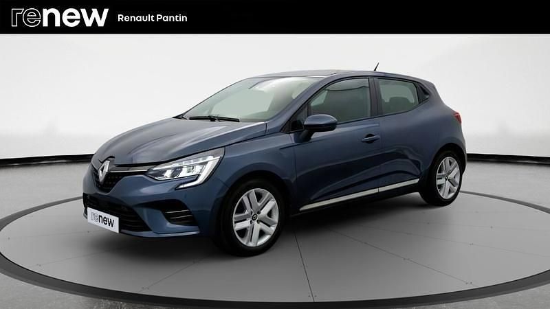 Gris Utilisé 2020 Renault Clio V Business Citadine | 12 790 € (Prix juste) - Image 1/4