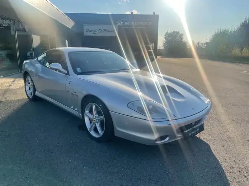 Gris Utilisé 2002 Ferrari 575 Coupé | 96 990 € - Image 1/4