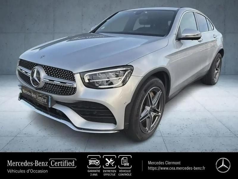 Argent Occasion 2019 Mercedes GLC220 Business SUV | 39 900 € (Super prix) - Image 1/4