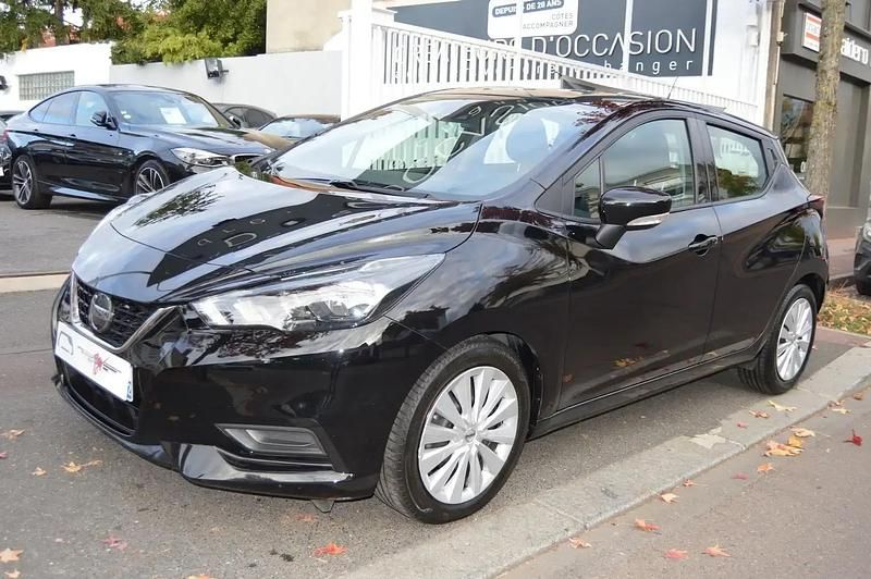 Noir Utilisé 2022 Nissan Micra Acenta Citadine | 14 990 € (Prix assez cher) - Image 1/4
