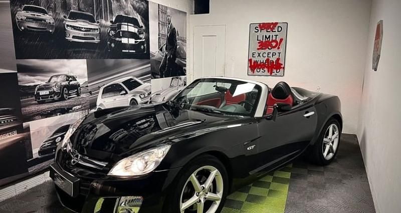Occasion Opel GT 265 ch (194 kW) 2009 Noir Cabriolet
