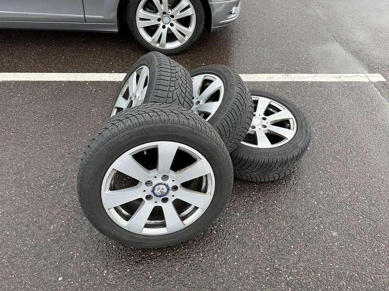 Occasion Mercedes C200 Avantgarde 136 ch (100 kW) 2010 Argent Berline