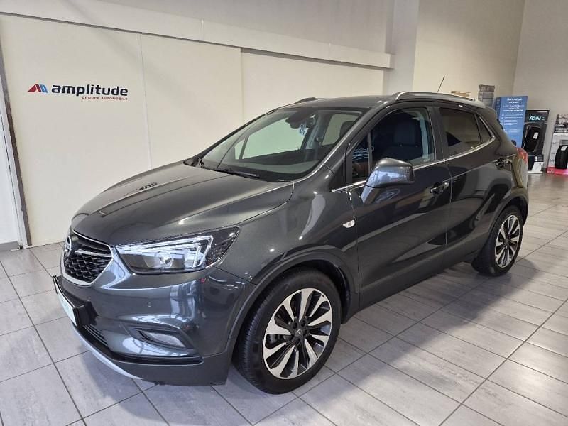 Gris Occasion 2018 Opel Mokka X Innovation SUV | 10 499 € (Super prix) - Image 1/4