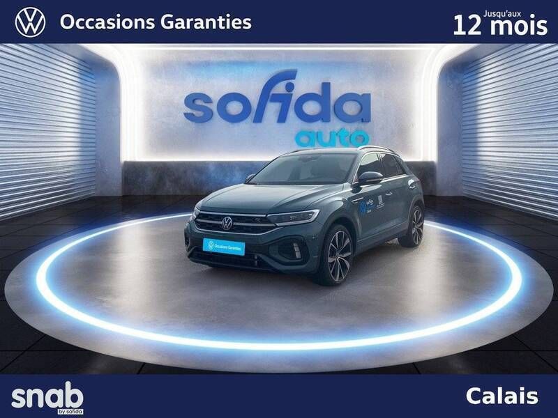 Bleu Utilisé 2025 VW T-Roc R-line Edition SUV | 39 990 € - Image 1/3