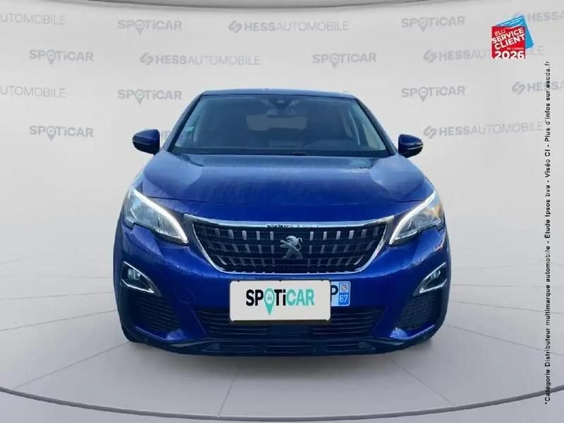 Occasion Peugeot 3008 Business-Line 2020 Bleu SUV