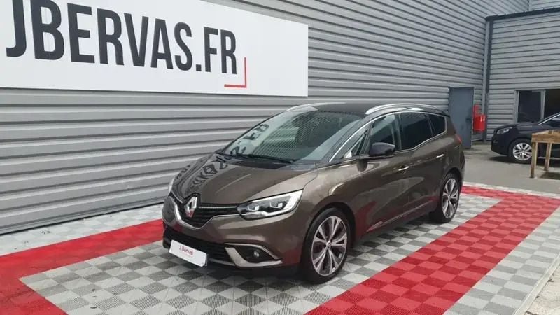 Utilisé 2017 Renault Grand Scénic IV Intens Monospace | 17 990 € (Prix cher) - Image 1/4