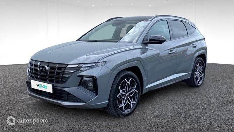 Gris Utilisé 2021 Hyundai Tucson N Line SUV | 27 824 € (Prix assez cher) - Image 1/4