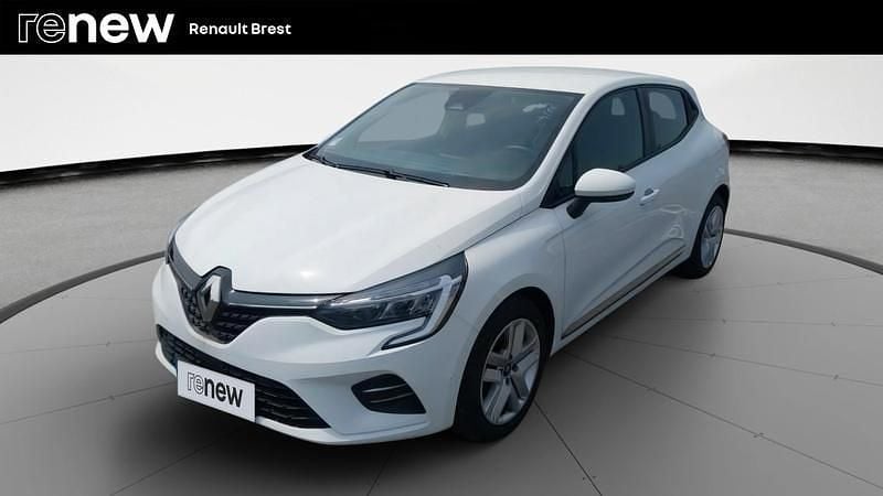 Blanc Utilisé 2022 Renault Clio V SE Citadine | 13 690 € (Bon prix) - Image 1/4
