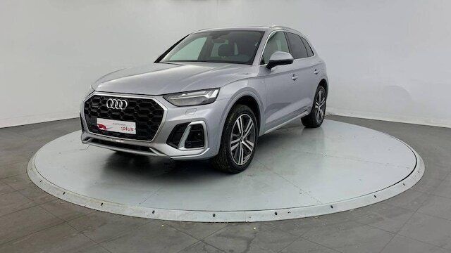 Argent fleuret métallisé Utilisé 2024 Audi Q5 S-Line SUV | 55 785 € (Prix juste) - Image 1/4