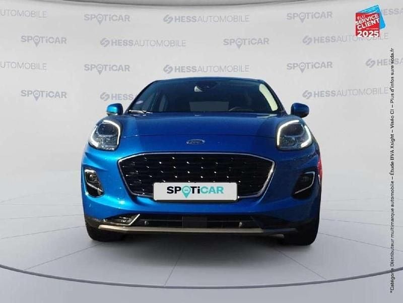 Occasion Ford Puma Business Edition 126 ch (92 kW) 2021 Bleu SUV