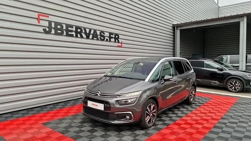 Occasion 2021 Citroën C4 SpaceTourer Shine Monospace | 18 990 € (Prix juste) - Image 1/4