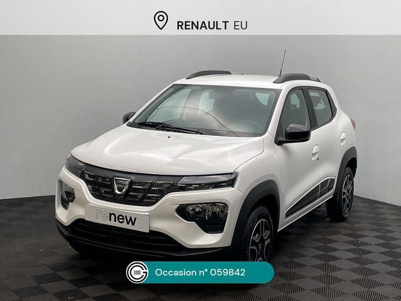 Occasion 2022 Dacia Spring Comfort Citadine | 10 490 € (Prix juste) - Image 1/4