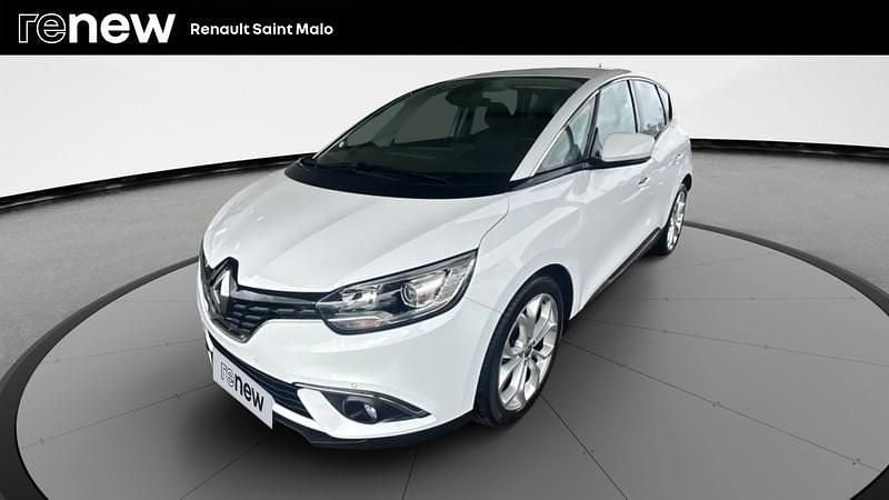 Blanc Utilisé 2016 Renault Scénic III Zen Monospace | 14 890 € - Image 1/4