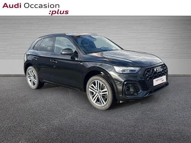 Nouvelle Audi Q5 S-Line 299 ch (219 kW) 2025 Noir mythique métallisé SUV