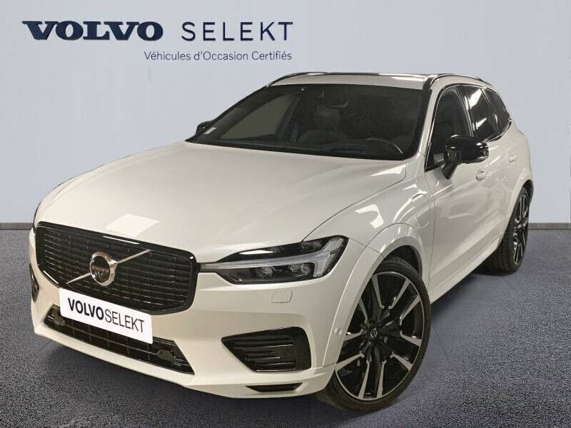Blanc Utilisé 2020 Volvo XC60 R-Design SUV | 35 900 € (Prix juste) - Image 1/4