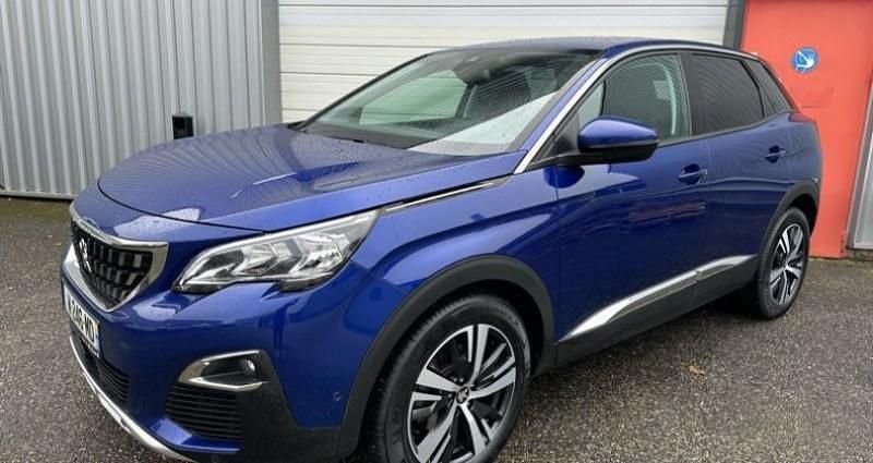 Occasion Peugeot 3008 Allure 181 ch (133 kW) 2019 Bleu Monospace