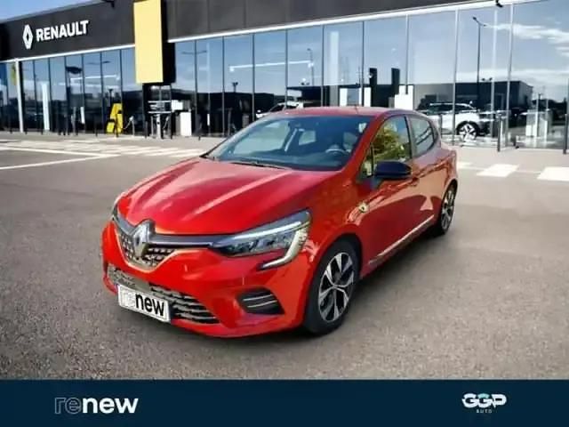 Rouge Occasion 2022 Renault Clio V LIMITED Berline | 16 499 € (Prix juste) - Image 1/4