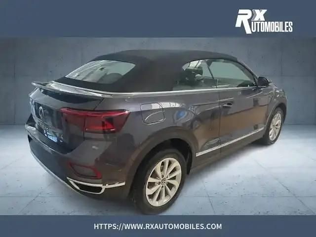 Occasion VW T-Roc Cabriolet 2025 Gris cendre / capote noir Cabriolet