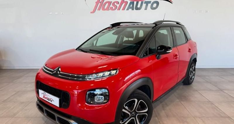 Rouge Utilisé 2018 Citroën C3 Aircross SUV | 6 900 € (Prix juste) - Image 1/4