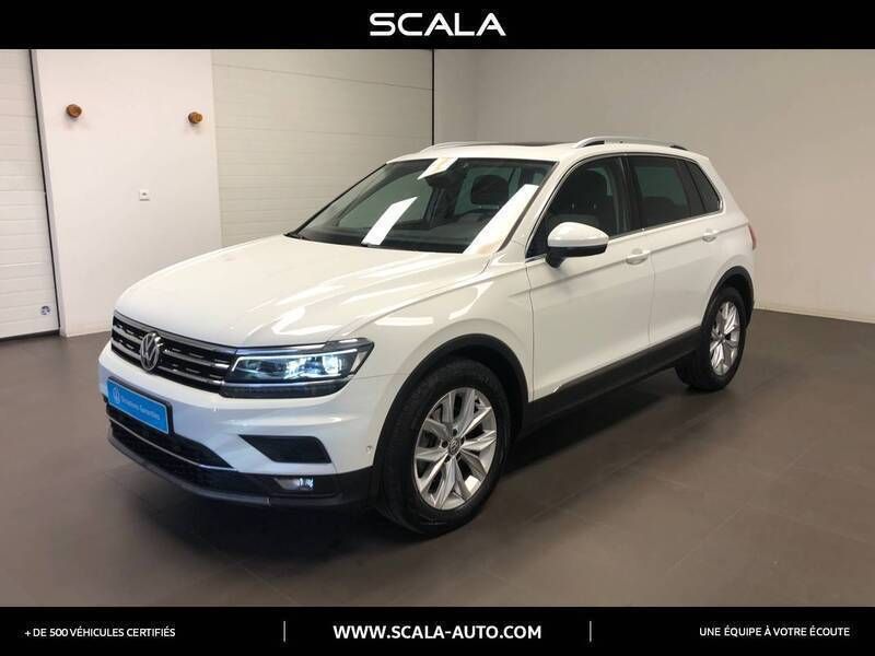 Occasion VW Tiguan Highline 150 ch (110 kW) 2019 Blanc SUV