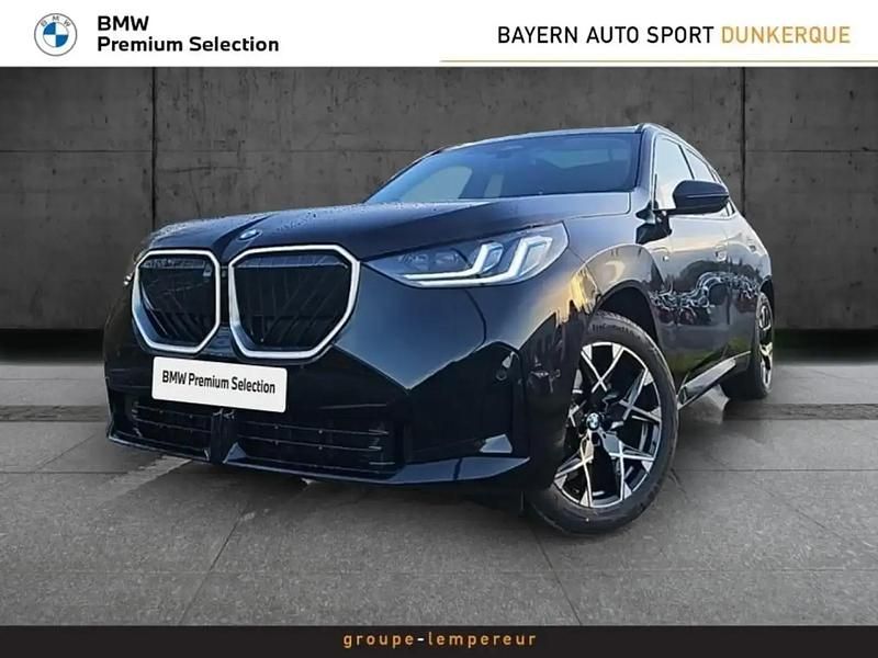 Noir Occasion 2025 BMW X3 M Sport SUV | 81 900 € - Image 1/4