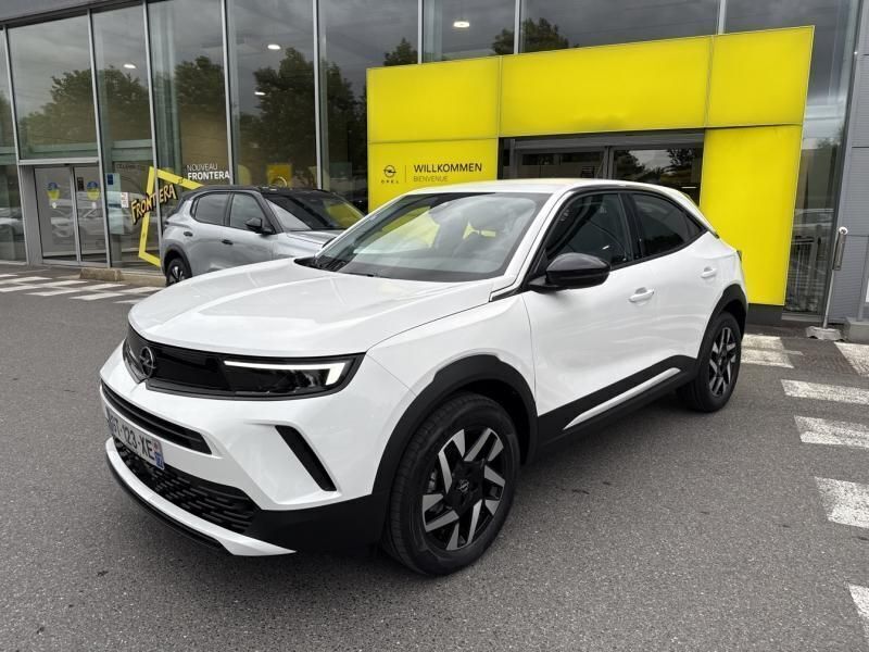 Blanc arktis Utilisé 2024 Opel Mokka SUV | 17 999 € (Bon prix) - Image 1/4