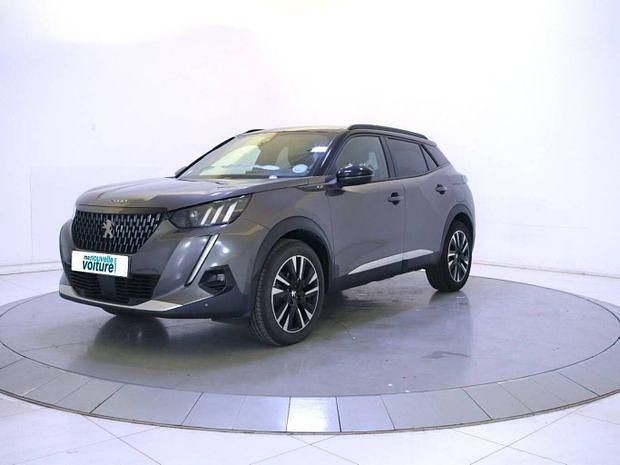Gris Utilisé 2021 Peugeot 2008 GT SUV | 17 890 € (Prix juste) - Image 1/4