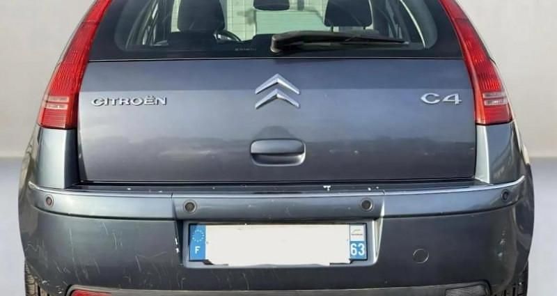 Occasion Citroën C4 Exclusive 110 ch (80 kW) 2005 Gris Berline