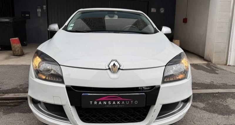 Occasion Renault Mégane GT Line GT-Line 110 ch (80 kW) 2012 Blanc Coupé