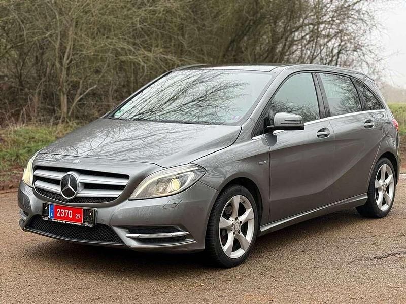 Occasion Mercedes B200 136 ch (100 kW) 2012 Bleu Monospace