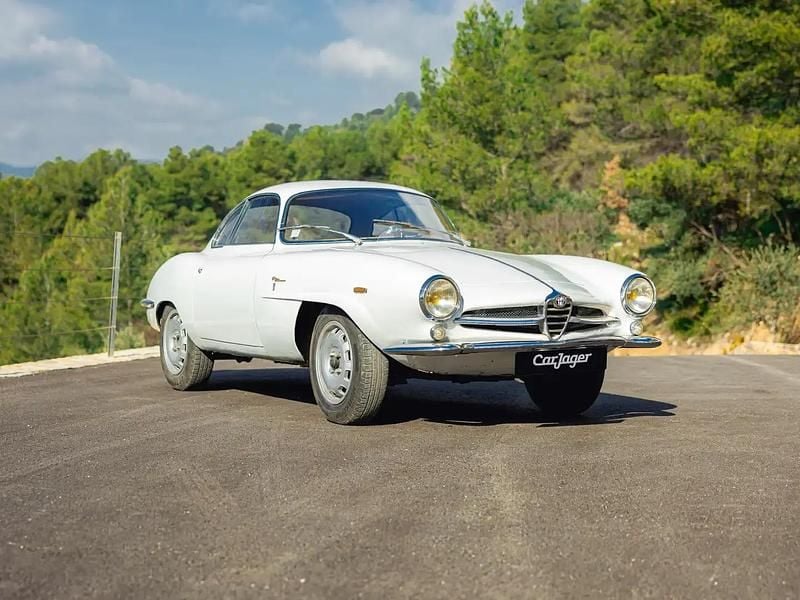 Blanc Occasion 1962 Alfa Romeo Giulietta Edizione Speciale Coupé | 75 000 € - Image 1/4